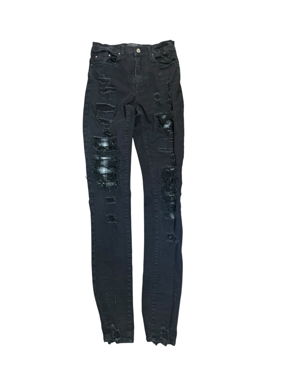 Amiri distressed skinny jeans size 29-31